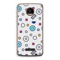 8-bit N°9: Motorola Moto Z Force Transparant Hoesje