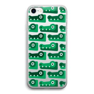 Crocs: iPhone SE 2020 Transparant Hoesje