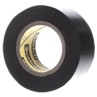 ScotchSuper33+ 19x6  - Adhesive tape 6m 19mm black ScotchSuper33+ 19x6