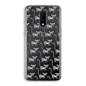 Makis: OnePlus 7 Transparant Hoesje
