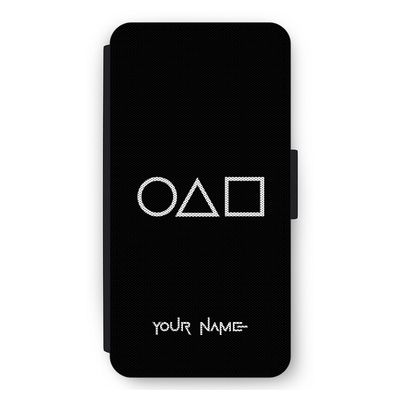 Squid Game: iPhone 11 Flip Hoesje