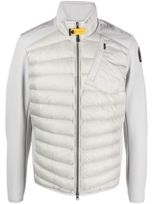Parajumpers veste matelassée à patch logo - Gris