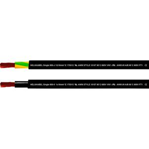 Helukabel 10883 Leidingdraad 1 G 10 mm² Groen, Geel 100 m