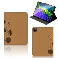 iPad Pro 11 2020/2021/2022 Hippe Tablet Hoes Baby Hyena iPad Pro 11 2020/2021/2022 Hippe Tablet Hoes Baby Hyena