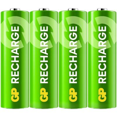 GP Recharge Oplaadbare AA batterij (penlite) NiMH 2100 mAh 1.2 V 4 stuk(s)
