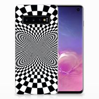 Samsung Galaxy S10 TPU Hoesje Illusie - thumbnail