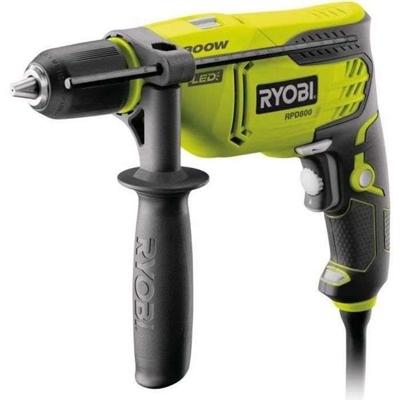 RYOBI slagboor 800 watt - doos