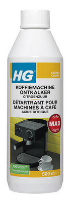 HG Keuken Koffiemachine Ontkalker Citroenzuur
