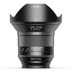Irix Blackstone, 15mm f/2.4 SLR Ultra-groothoeklens Zwart