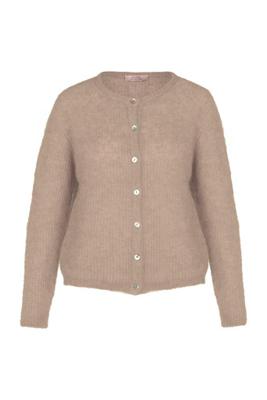 Bibi spring cardigan - latte - 13522