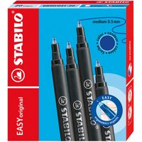 EASYoriginal navullingen medium blauw, 20 stuks