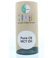 Go-keto Premium Mct Olie C8 (500ml) Go-keto Premium Mct Olie C8 (500ml)
