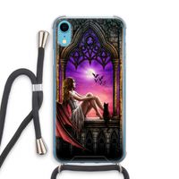 Kinderen van de nacht: iPhone XR Transparant Hoesje met koord