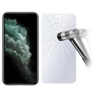 Prio Edge Free iPhone X/XS/11 Pro Screenprotector van gehard glas - 9H - Doorzichtig