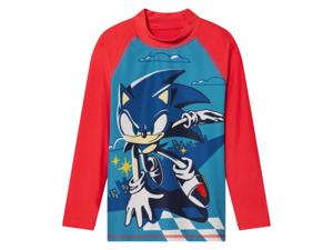 Kinder UV-zwemshirt (sonisch rood, 98/104)