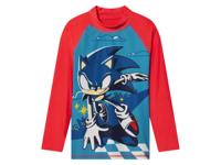 Kinder UV-zwemshirt (sonisch rood, 98/104)