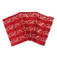 Decofabric Candy cane 28x300 cm red Unique Living - Unique living