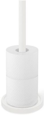 ZACK Mimo reserverolhouder Ø15x37cm wit