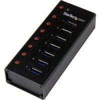 StarTech.com 7-poorts USB 3.0 hub metalen behuizing