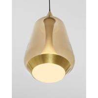 Lyora Design hanglampAlish 1-lichts amber glas - 9416966