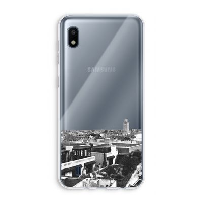 Marrakech Skyline : Samsung Galaxy A10 Transparant Hoesje