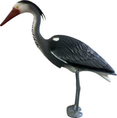 Superfish Deco Vogel Blauwe Reiger