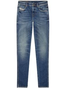 Diesel jean skinny Babhila à taille mi-haute - Bleu