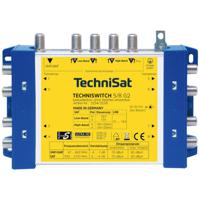 TechniSat Techniswitch 5/8 G2, DC-NT Satelliet multiswitch Ingangen (satelliet): 5 (4 satelliet / 1 terrestrisch) Aantal gebruikers: 8