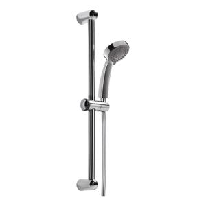 Tres ECO glijstang set 61 cm rond chroom