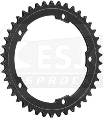 ESJOT Chain wheel 525 42z steel black
