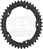 ESJOT Chain wheel 525 42z steel black