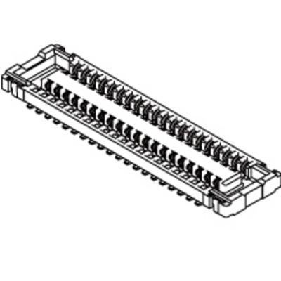 Molex 503304-2440 Mezzanineconnector Inhoud: 1 stuk(s) Tape on Full reel