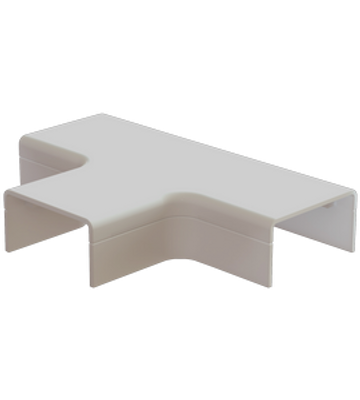 Canalit CS25 T C T-stuk 25X13 Systeem 25 creme