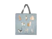 Esschert design Boodschappentas katten