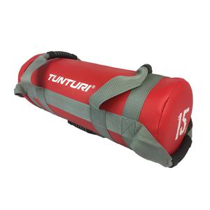 Tunturi Powerbag 15 kg Rood