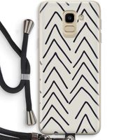 Marrakech Arrows: Samsung Galaxy J6 (2018) Transparant Hoesje met koord Marrakech Arrows: Samsung Galaxy J6 (2018) Transparant Hoesje met koord