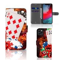 Apple iPhone 11 Pro Max | Wallet Case | met Pasjes | Casino