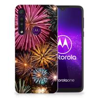 Motorola One Macro | Sillicone Back Cover | Vuurwerk Motorola One Macro | Sillicone Back Cover | Vuurwerk