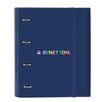 Ringmap Benetton Cool Marineblauw 27 x 32 x 3.5 cm