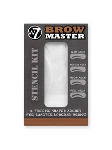 W7 Cosmetics Brow Master Stencil Kit