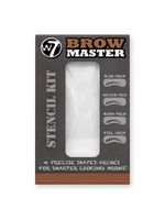 W7 Cosmetics Brow Master Stencil Kit