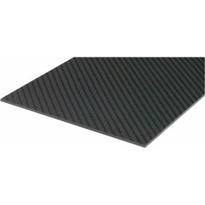 Carbonprepregplaat Carbotec (l x b) 340 mm x 150 mm 2 mm