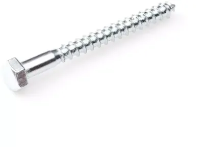 Eurofix houtdraadbout verzinkt 8x40 mm 8 stuks