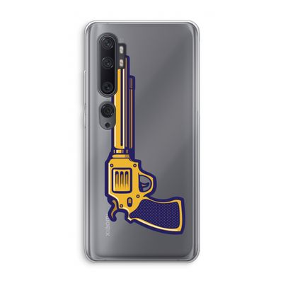 Pew Pew Pew: Xiaomi Mi Note 10 Pro Transparant Hoesje
