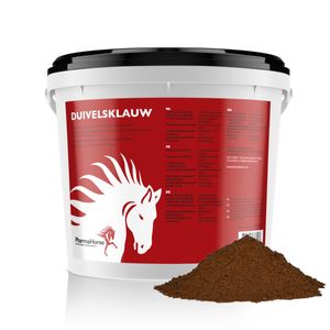 Duivelsklauw paard 3000 gram