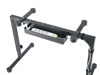 König & Meyer 18808.000.55 kabelbeheersysteem Tafel Kabelkorf Zwart 1 stuk(s)
