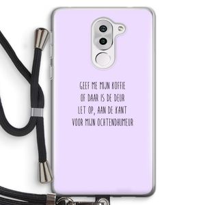 Ochtendhumeur: Honor 6X Transparant Hoesje met koord