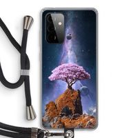 Ambition: Samsung Galaxy A72 5G Transparant Hoesje met koord