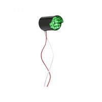 LED lamp klein GROEN