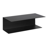 LIROdesign zwevend nachtkastje Valencia zwart - per stuk